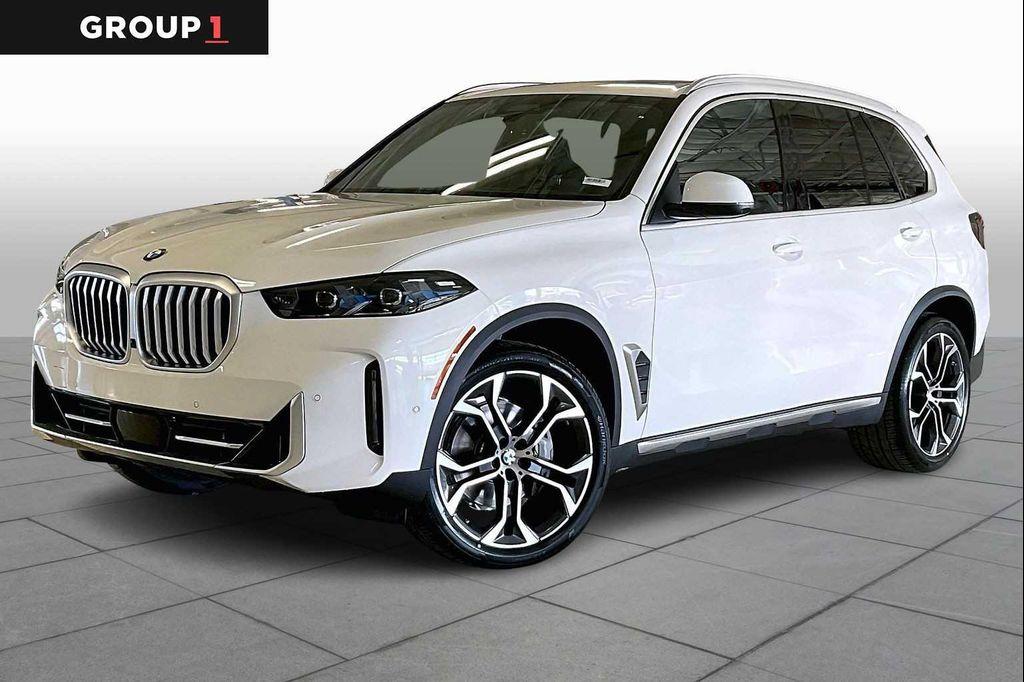 new 2026 BMW X5 car, priced at $79,925