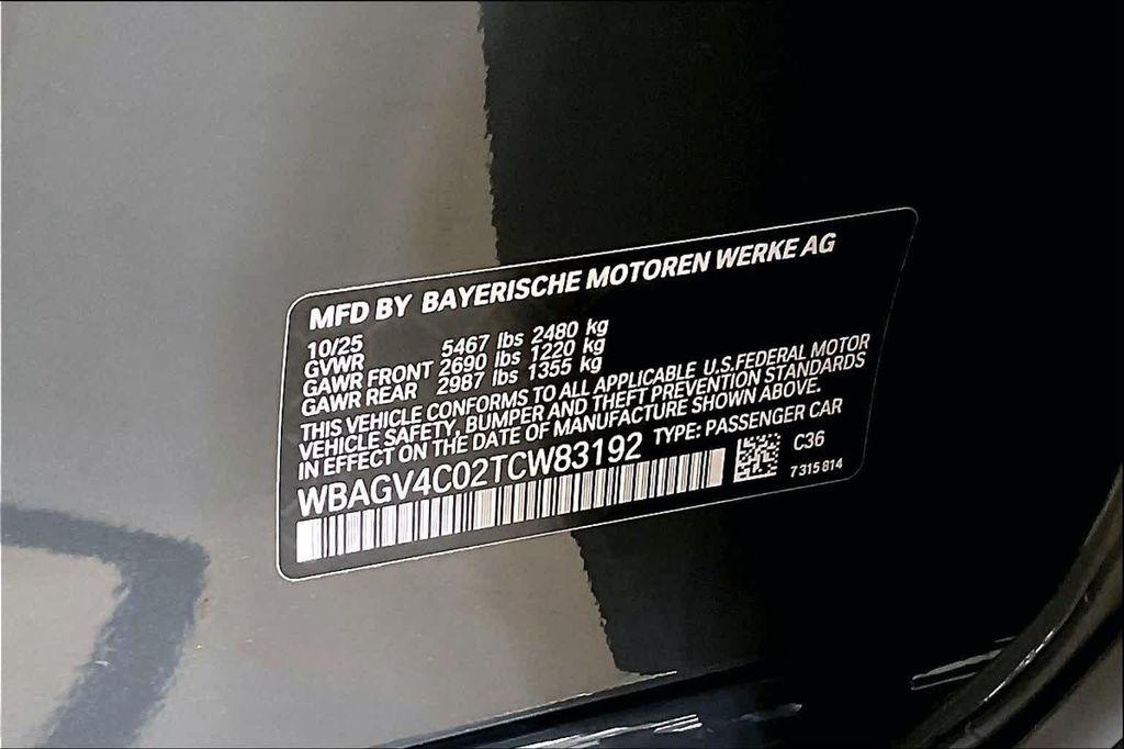 new 2026 BMW 840 Gran Coupe car, priced at $103,025