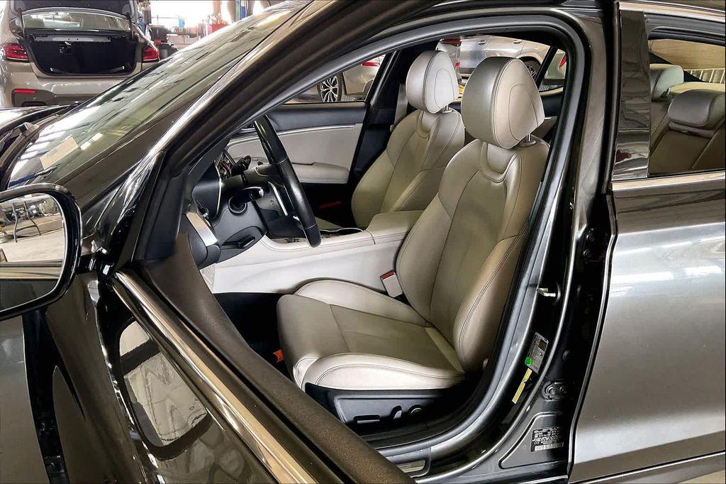 used 2022 Genesis G70 car, priced at $21,691