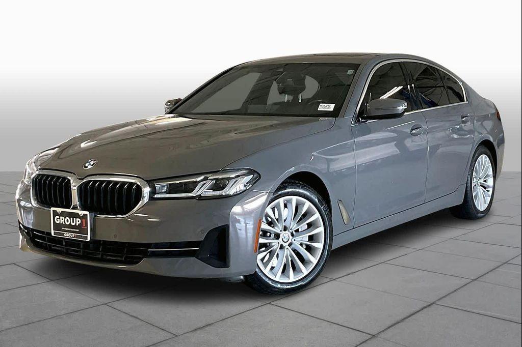 used 2022 BMW 530 car, priced at $26,893