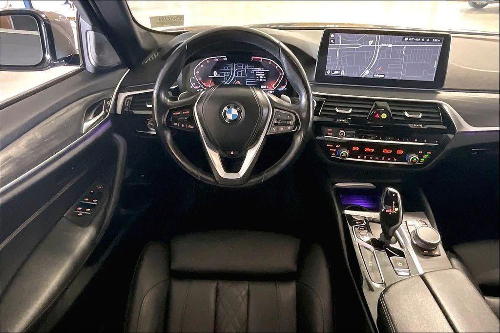 used 2022 BMW 530 car, priced at $26,893