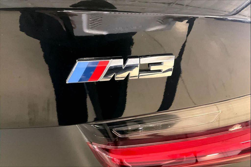 used 2023 BMW M3 car, priced at $75,481