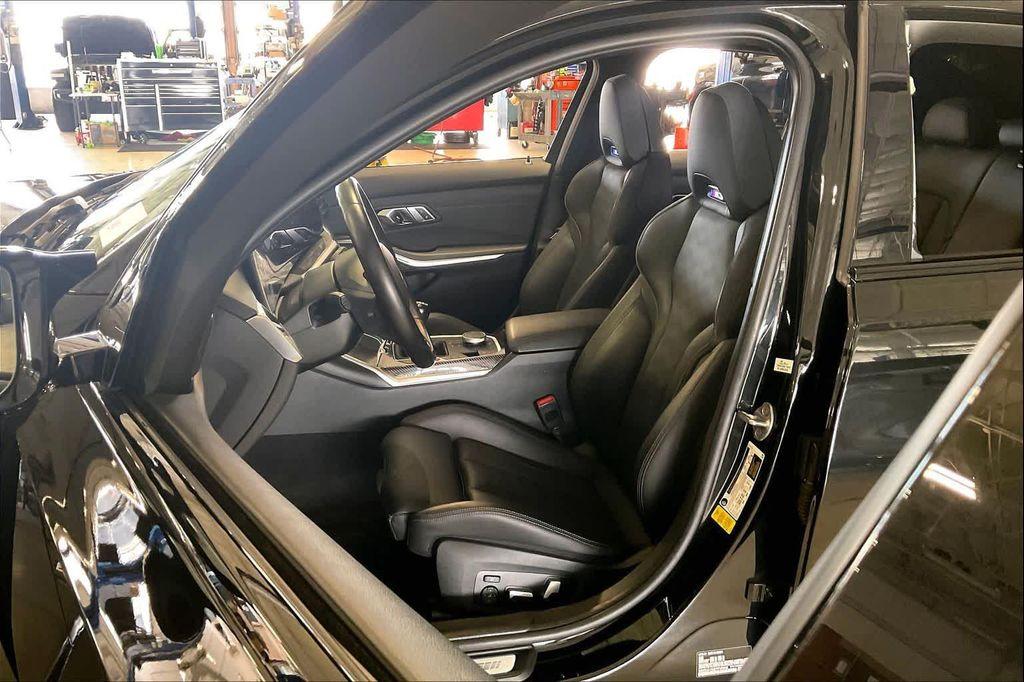 used 2023 BMW M3 car, priced at $75,481