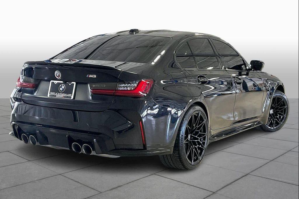 used 2023 BMW M3 car, priced at $75,481