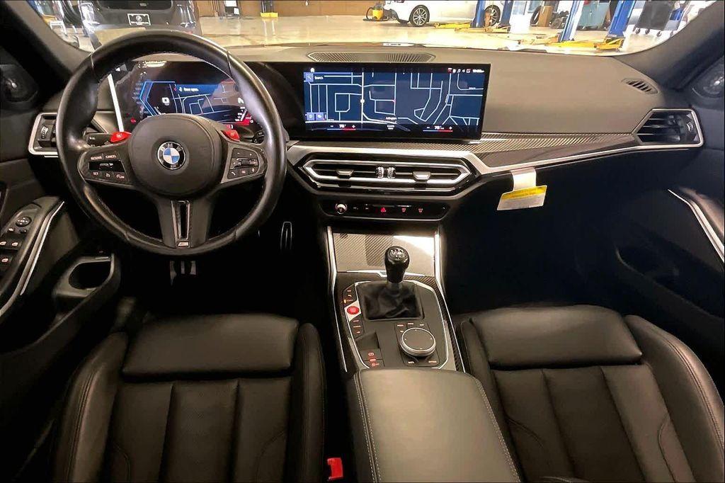 used 2023 BMW M3 car, priced at $75,481