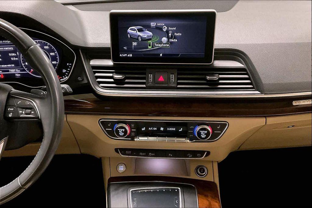 used 2018 Audi Q5 car, priced at $14,981