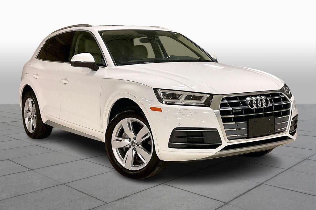 used 2018 Audi Q5 car, priced at $14,981
