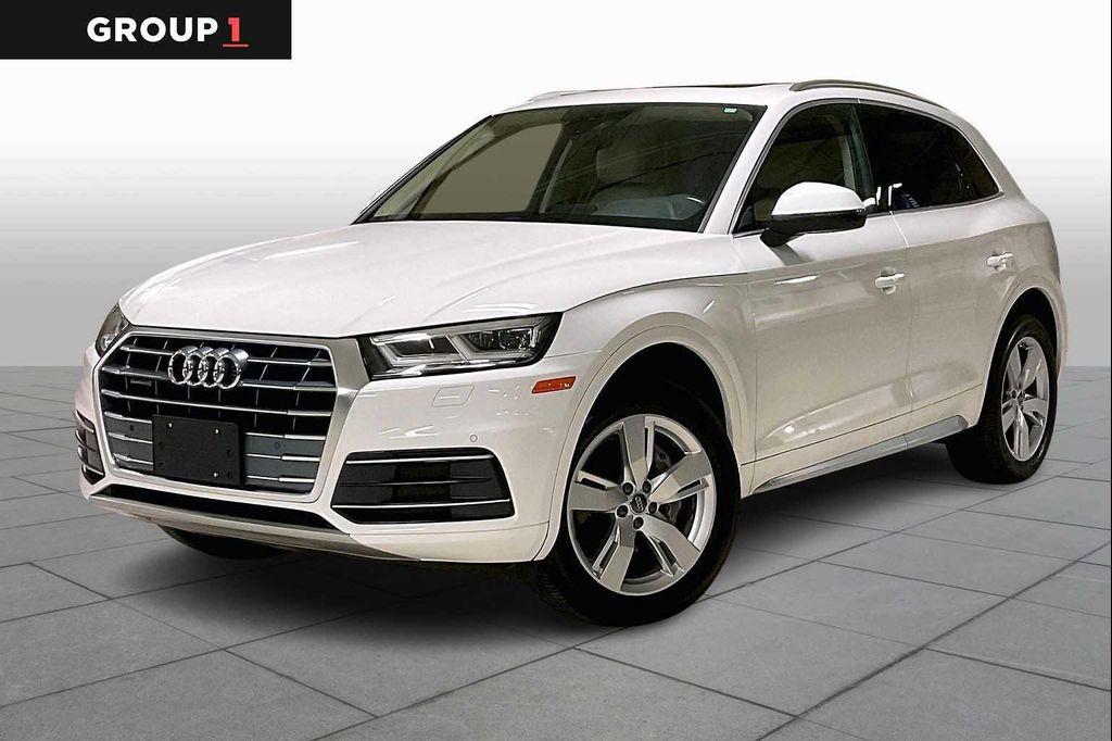 used 2018 Audi Q5 car, priced at $14,981