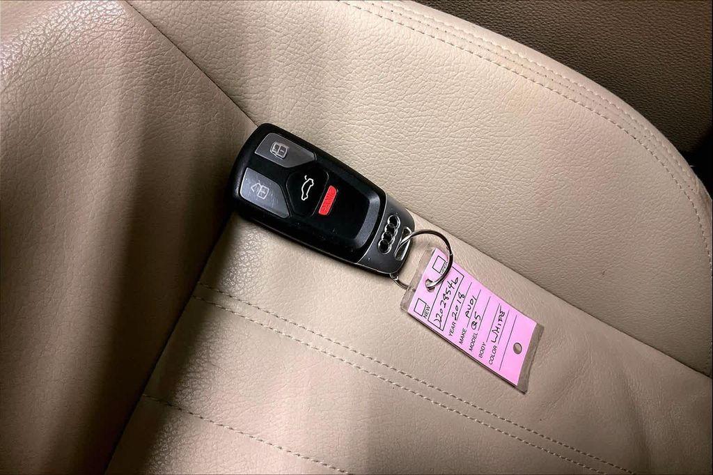 used 2018 Audi Q5 car, priced at $14,981