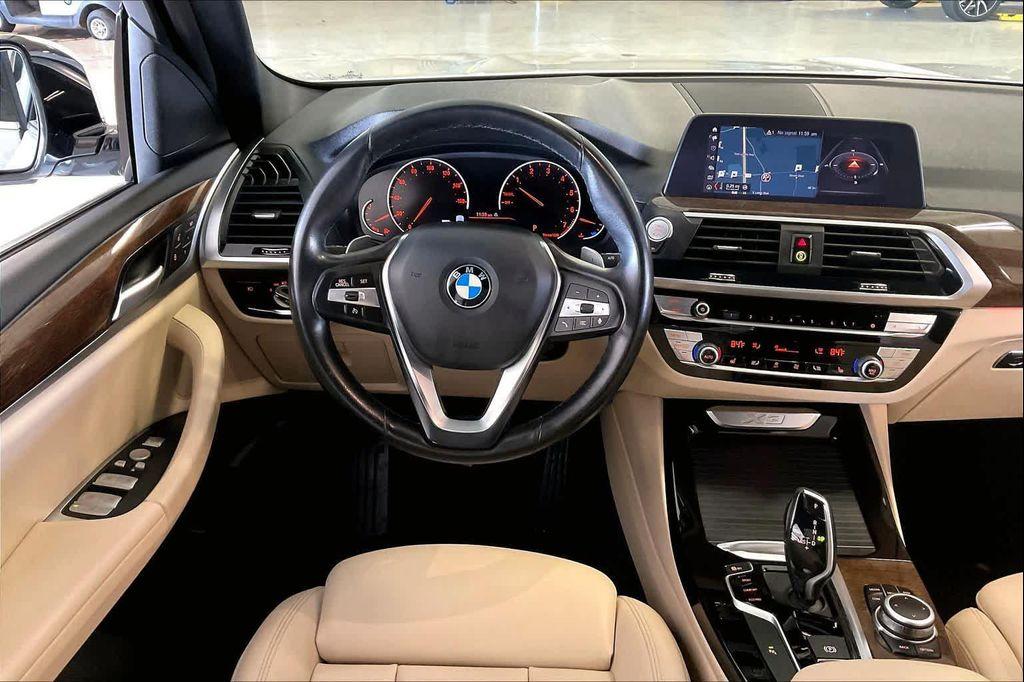 used 2020 BMW X3 car, priced at $18,982