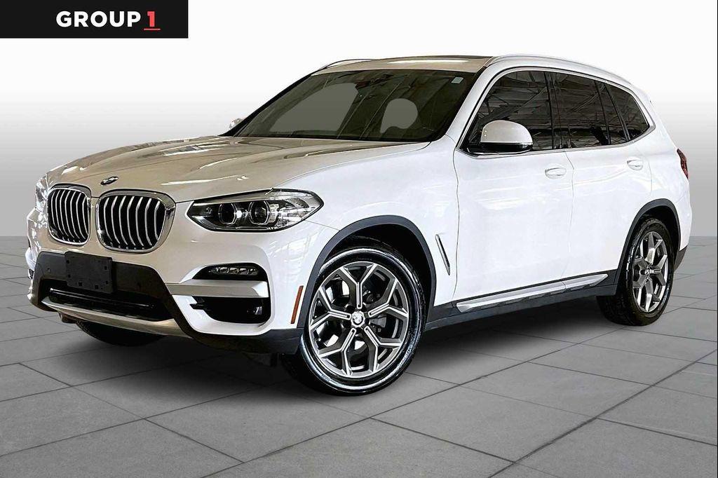 used 2020 BMW X3 car, priced at $18,982