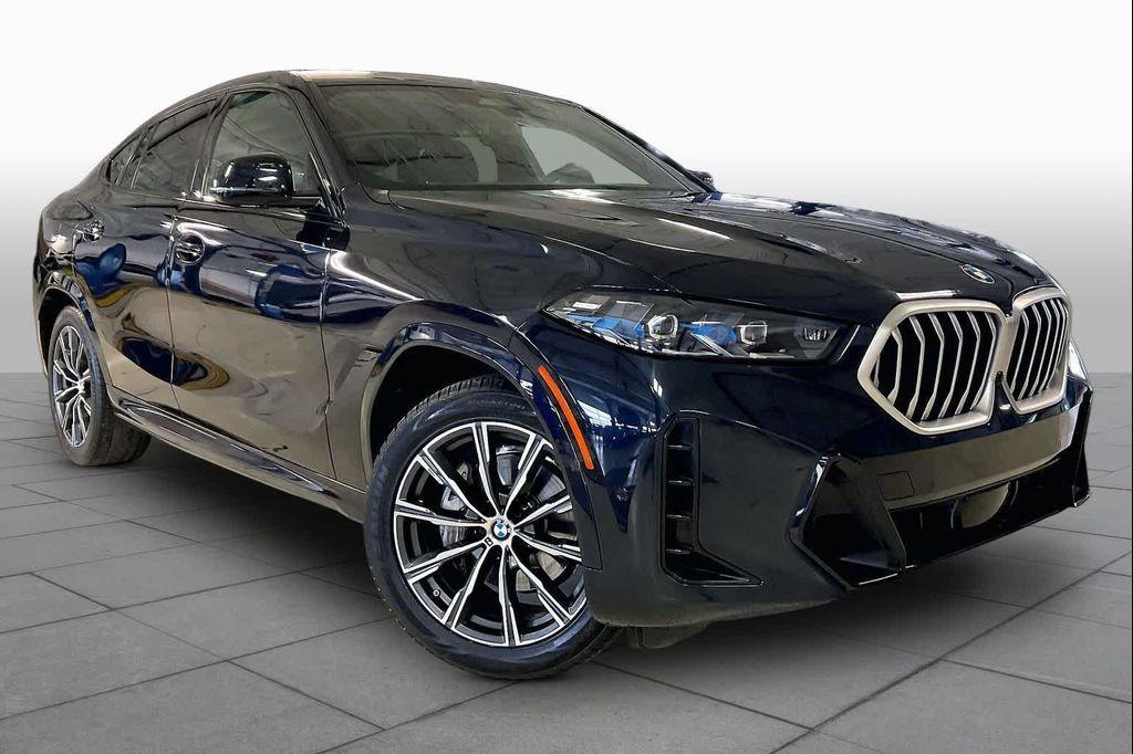 used 2025 BMW X6 car, priced at $59,217
