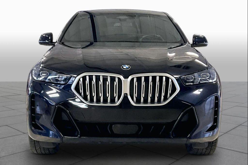 used 2025 BMW X6 car, priced at $59,217