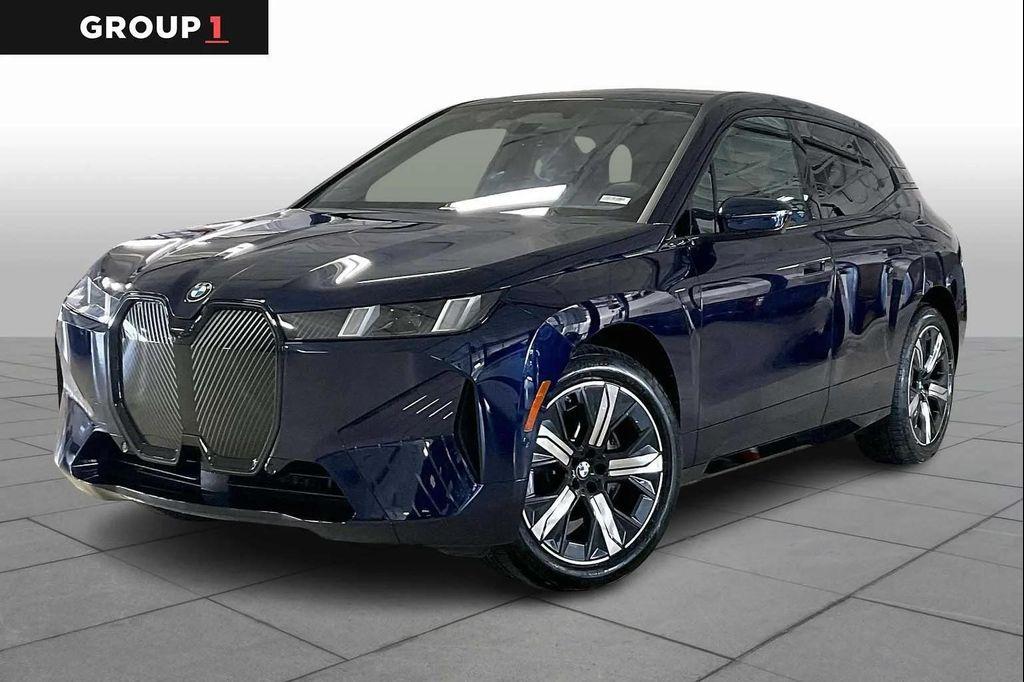 new 2026 BMW iX car, priced at $84,620