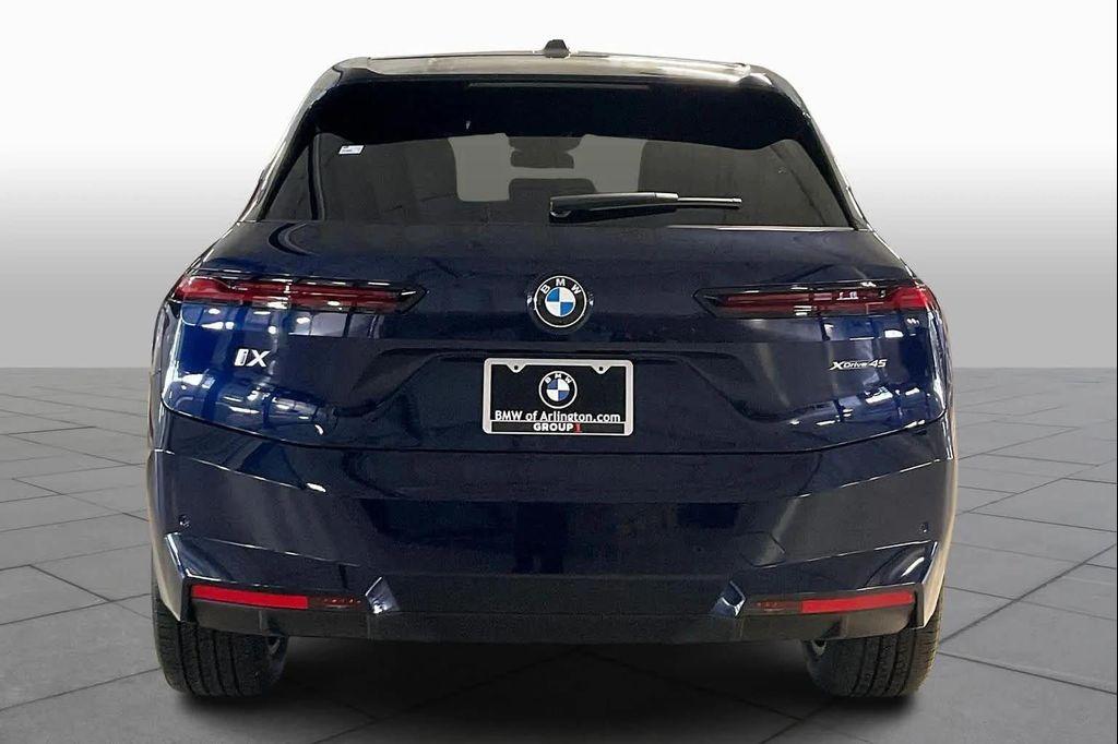new 2026 BMW iX car, priced at $84,620