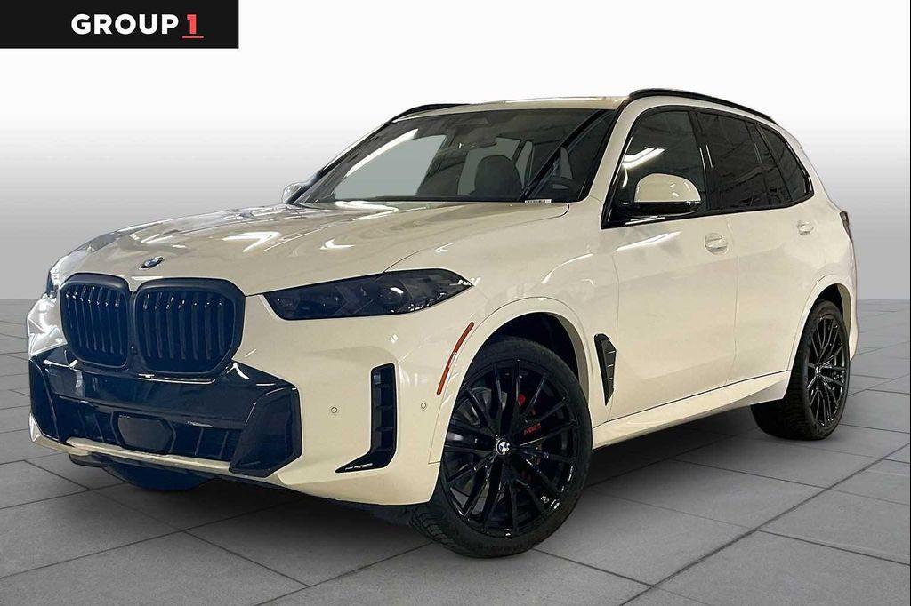 new 2026 BMW X5 car, priced at $78,900
