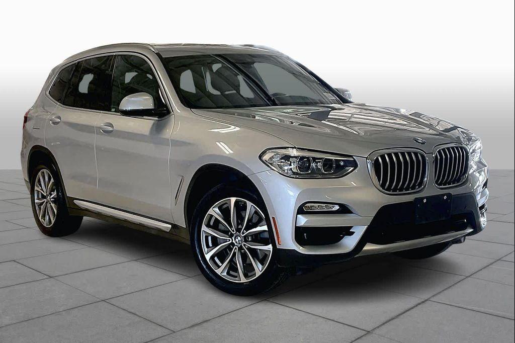 used 2019 BMW X3 car, priced at $17,481