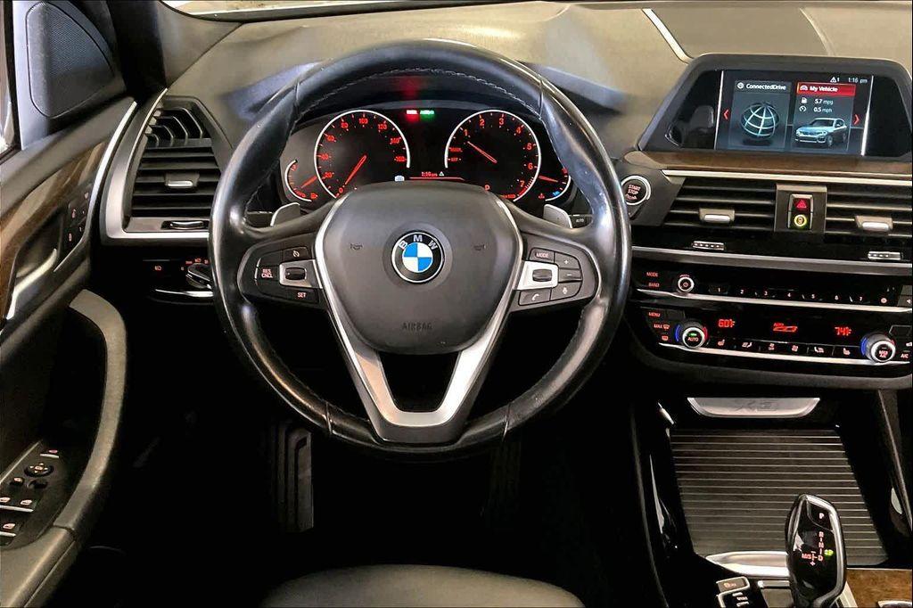 used 2019 BMW X3 car, priced at $17,481