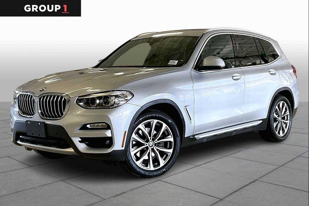 used 2019 BMW X3 car, priced at $17,481