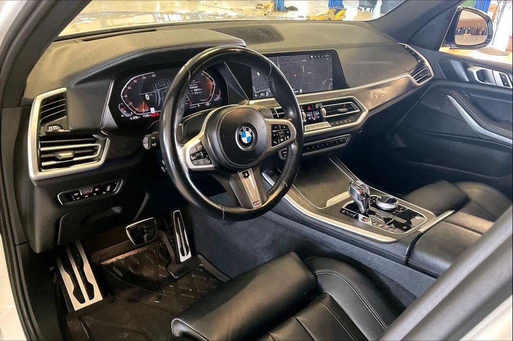 used 2022 BMW X5 car, priced at $29,641