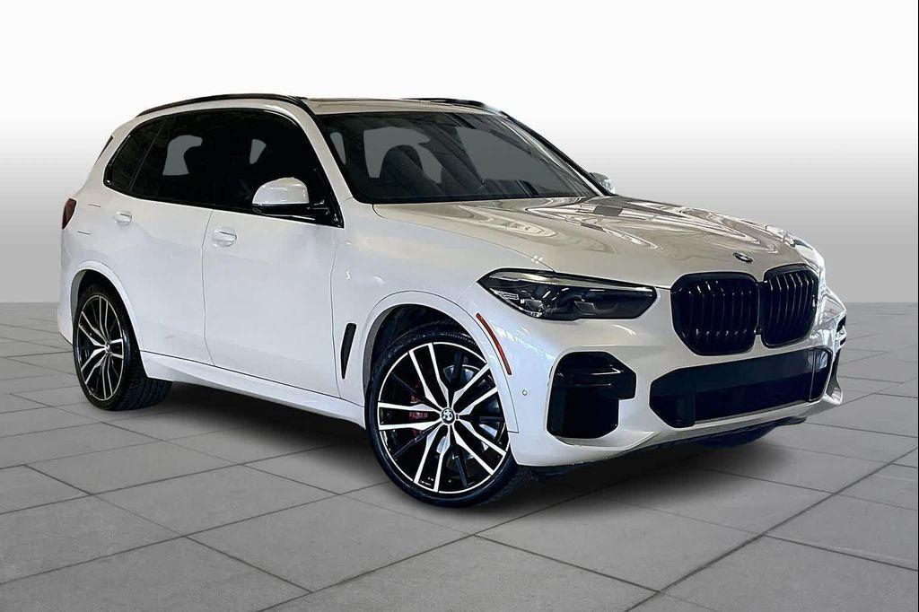 used 2022 BMW X5 car, priced at $29,641