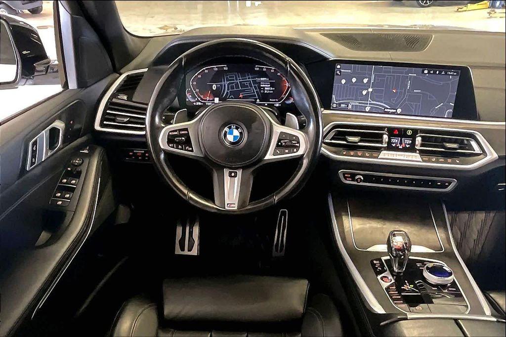 used 2022 BMW X5 car, priced at $29,641