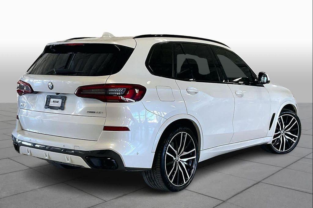used 2022 BMW X5 car, priced at $29,641