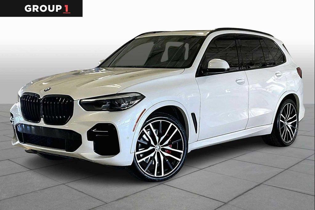 used 2022 BMW X5 car, priced at $29,641