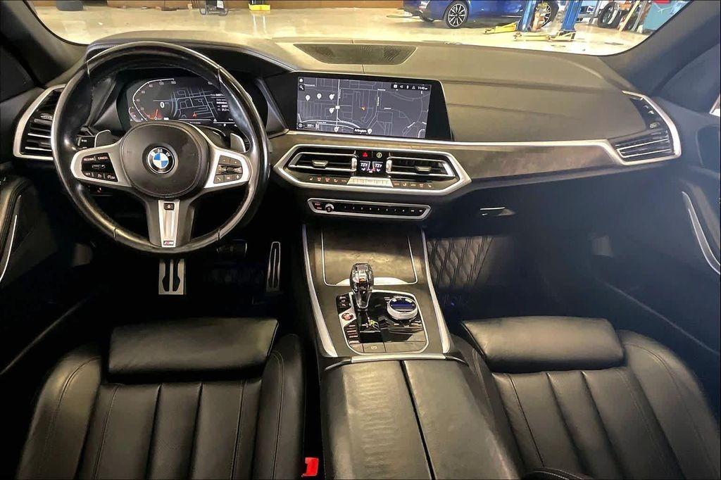 used 2022 BMW X5 car, priced at $29,641