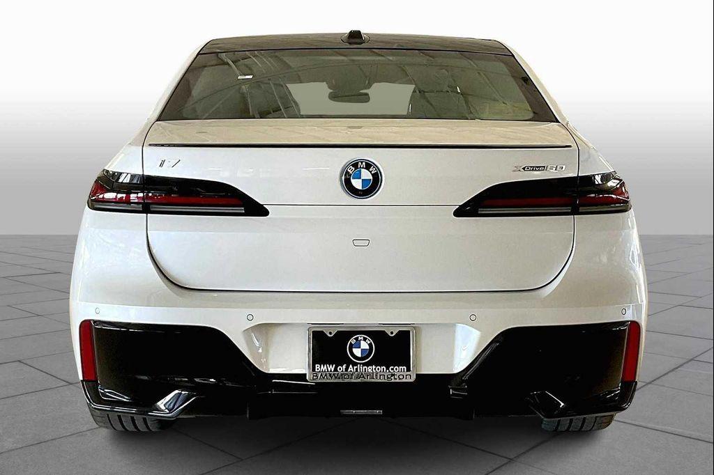 used 2025 BMW i7 car, priced at $112,000