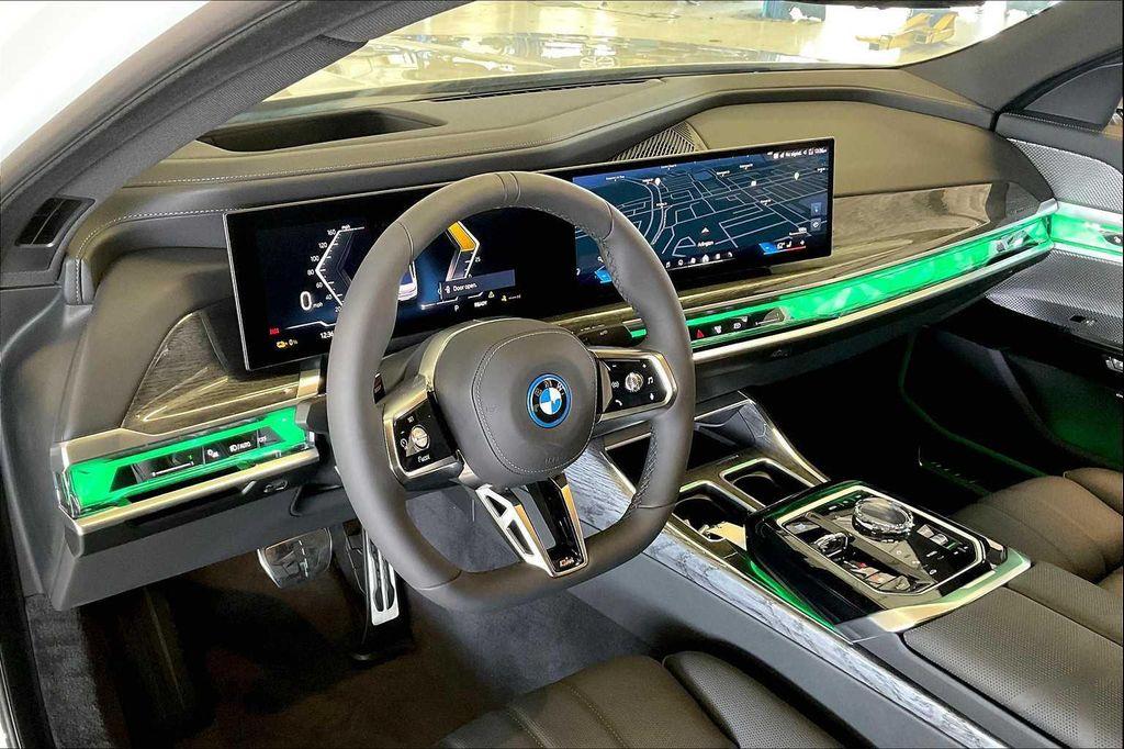 used 2025 BMW i7 car, priced at $112,000
