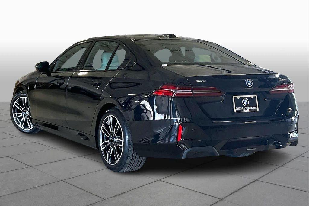 new 2026 BMW 550e car, priced at $83,250
