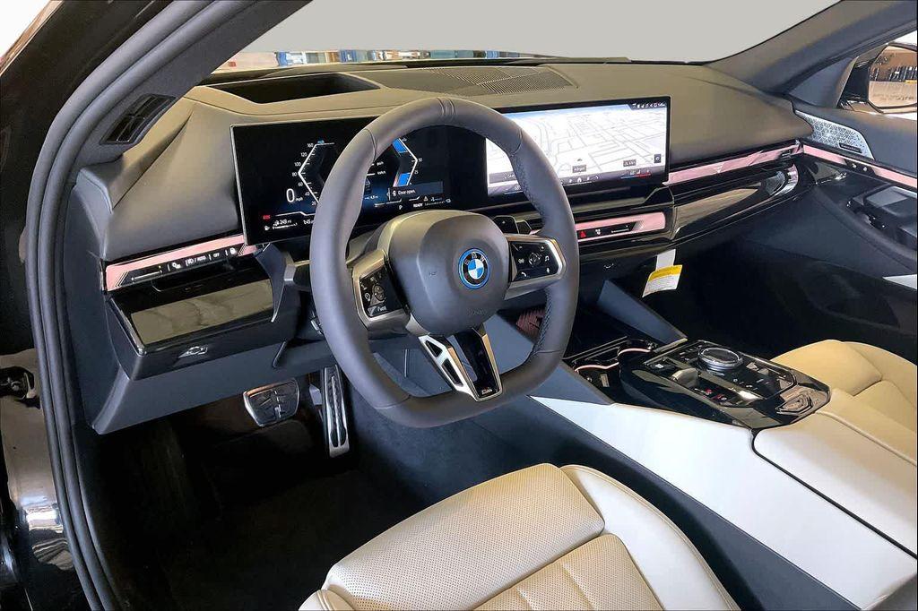 new 2026 BMW 550e car, priced at $83,250