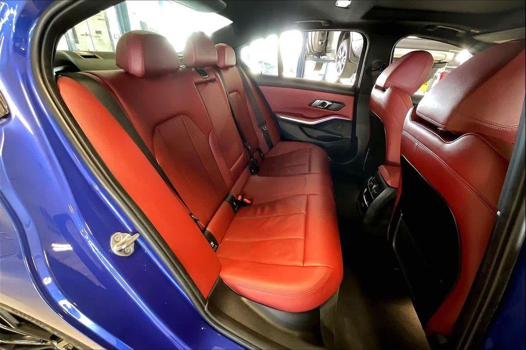 used 2022 BMW 330 car, priced at $30,471