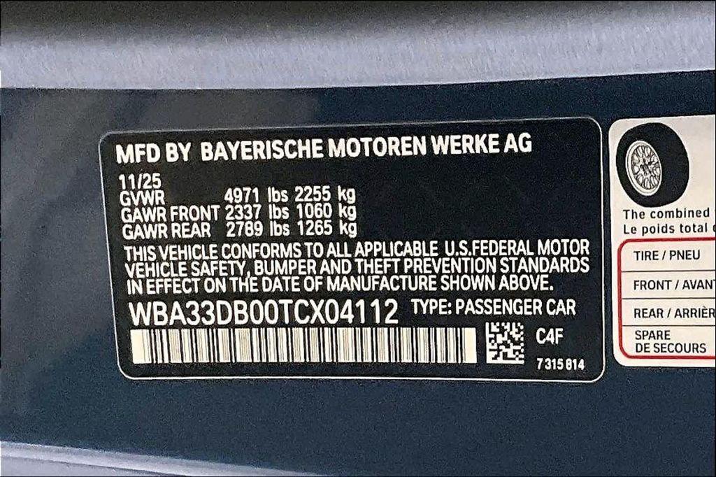 new 2026 BMW 430 car, priced at $63,855