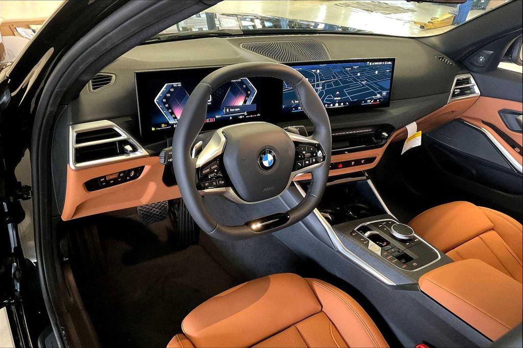 used 2025 BMW 330 car, priced at $43,500