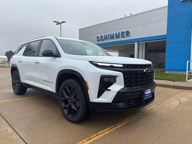 new 2026 Chevrolet Traverse car, priced at $59,915