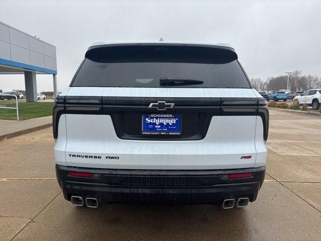 new 2026 Chevrolet Traverse car, priced at $59,915