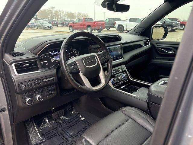 used 2021 GMC Yukon car, priced at $54,995