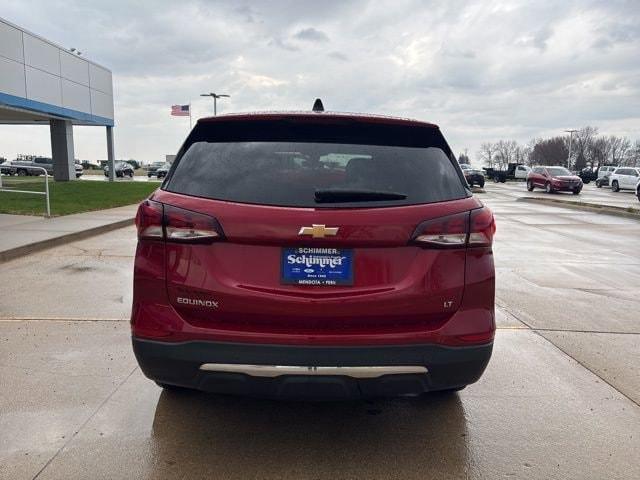 used 2024 Chevrolet Equinox car, priced at $25,995