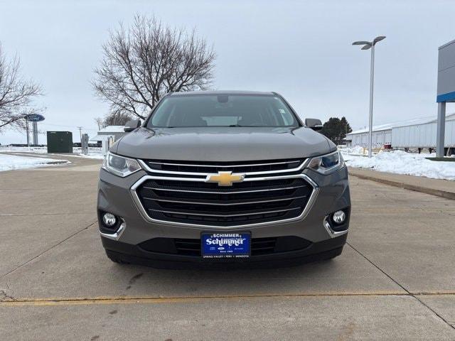 used 2018 Chevrolet Traverse car, priced at $16,495