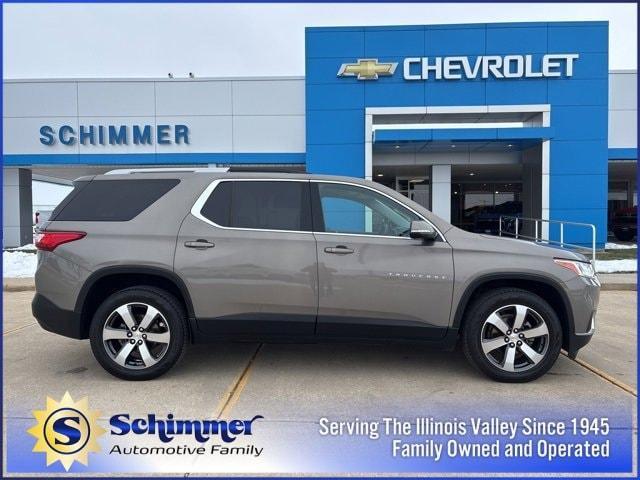 used 2018 Chevrolet Traverse car, priced at $16,495