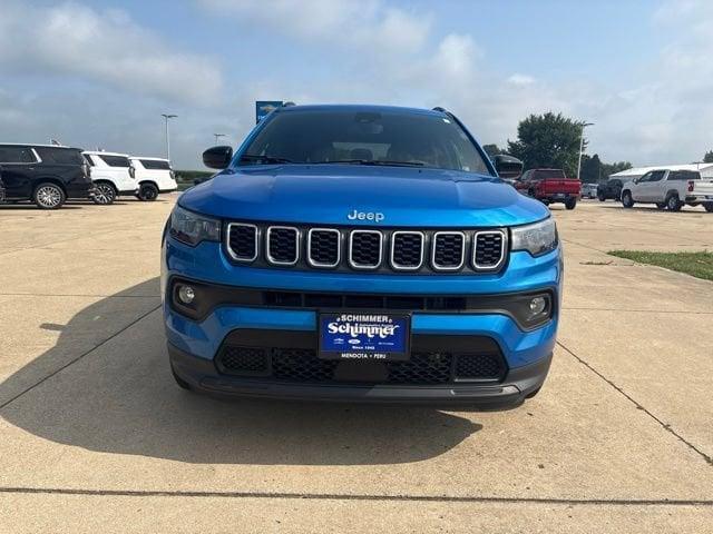 used 2025 Jeep Compass car, priced at $26,408