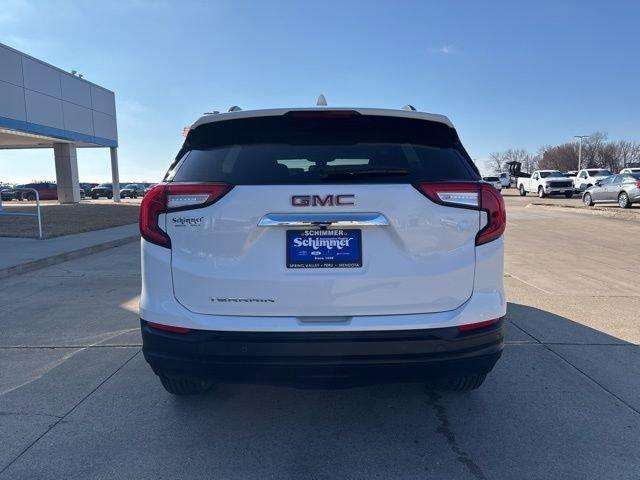used 2024 GMC Terrain car, priced at $24,995