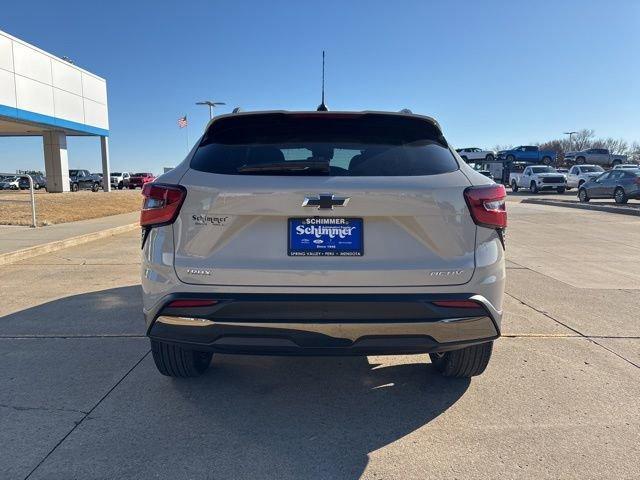 new 2026 Chevrolet Trax car