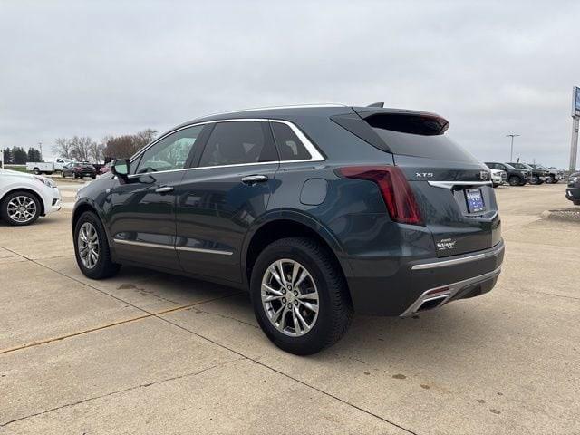 used 2021 Cadillac XT5 car, priced at $25,995