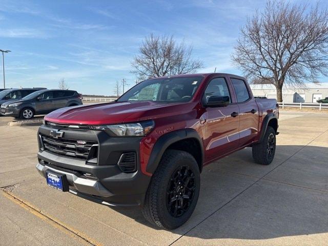 new 2026 Chevrolet Colorado car