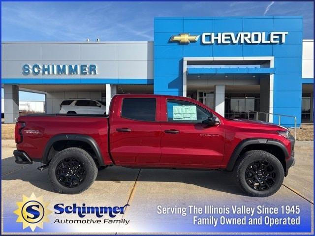 new 2026 Chevrolet Colorado car