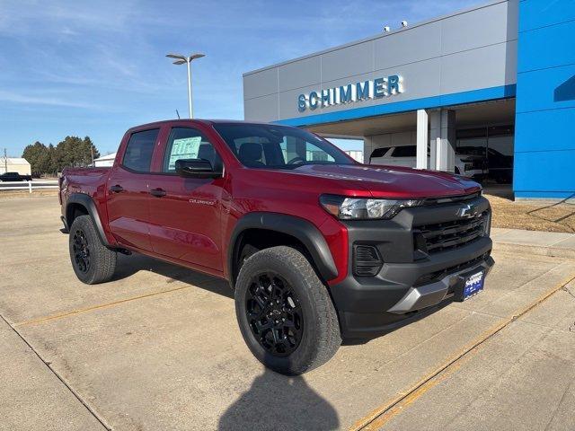 new 2026 Chevrolet Colorado car