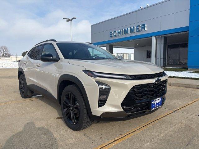 new 2026 Chevrolet Trax car, priced at $25,958